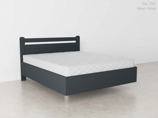 Парящая кровать Визави с подъемным механизмом по цене от 49 500 ₽ , стиль современный, цвет черный, серый, венге 2 | Парящие кровати