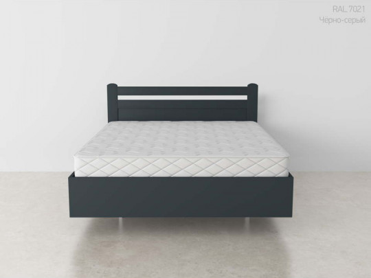 Парящая кровать Визави с подъемным механизмом по цене от 49 500 ₽ , стиль современный, цвет черный, серый, венге 5 | Парящие кровати