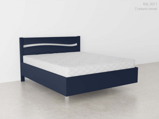 Парящая кровать Вэлла с подъемным механизмом по цене от 51 167 ₽ , стиль современный, цвет синий 3 | Парящие кровати