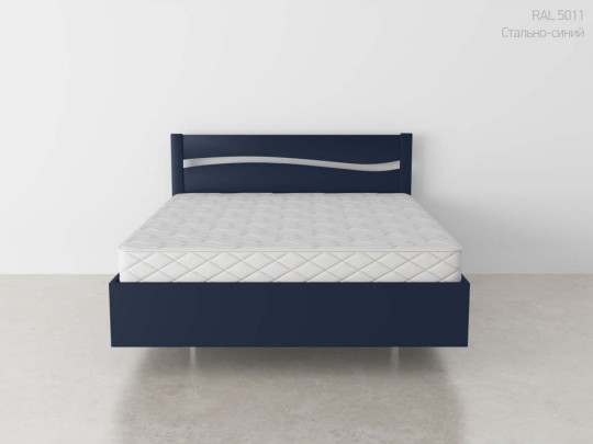 Парящая кровать Вэлла с подъемным механизмом по цене от 51 167 ₽ , стиль современный, цвет синий 2 | Парящие кровати