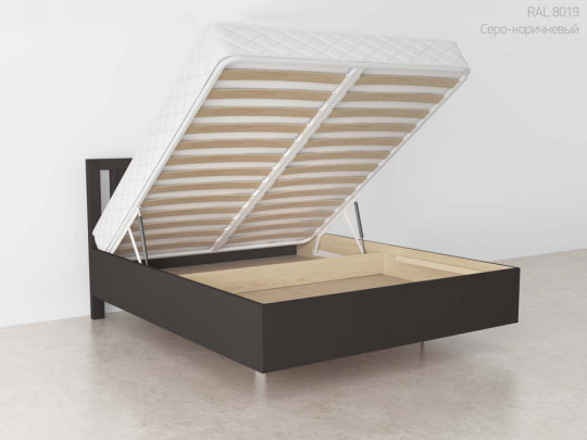 Парящая кровать Марика с подъемным механизмом по цене от 50 667 ₽ , стиль современный, цвет бежевый 1 | Парящие кровати