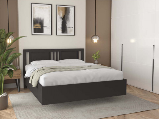 Парящая кровать Марика с подъемным механизмом по цене от 50 667 ₽ , стиль современный, цвет бежевый 9 | Парящие кровати