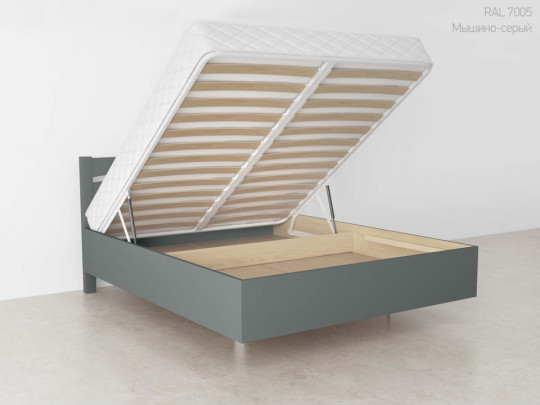 Парящая кровать Ренесанс с подъемным механизмом по цене от 51 167 ₽ , стиль современный, цвет серый 1 | Парящие кровати