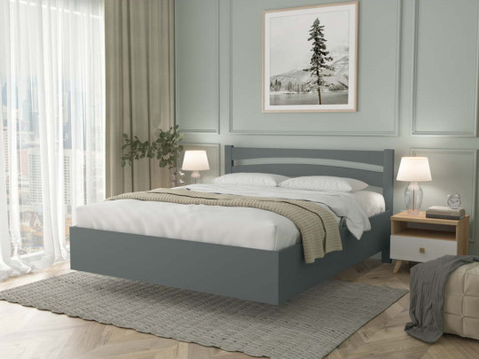 Парящая кровать Ренесанс с подъемным механизмом по цене от 51 167 ₽ , стиль современный, цвет серый 4 | Парящие кровати