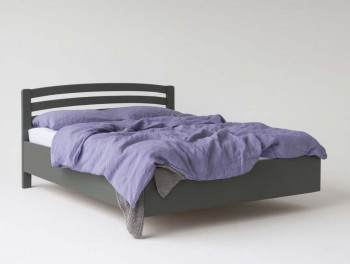 Кровать из массива дерева Сиена парящая с подъемным механизмом