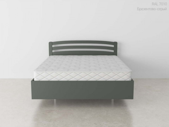 Парящая кровать Сиена с подъемным механизмом по цене от 51 833 ₽ , стиль современный, цвет серый 3 | Парящие кровати