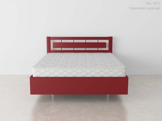 Парящая кровать Соло с подъемным механизмом по цене от 52 833 ₽ , стиль современный, цвет красный 1 | Парящие кровати