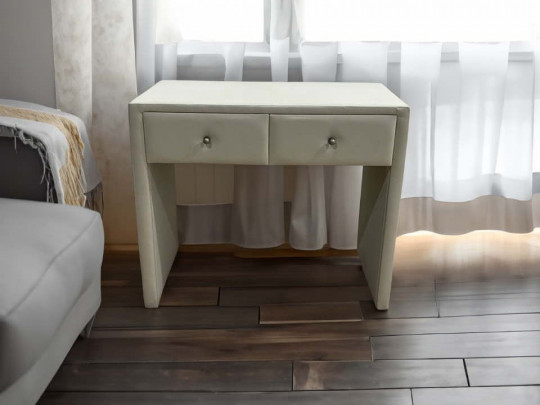 Стол Пише SleepArt, высота, см 80, стиль лофт, минимализм, японский, современный, цвет бежевый, молочный, кремовый