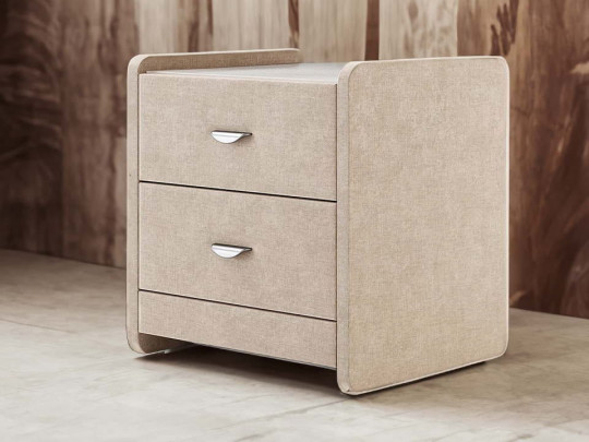 Тумба Рошетт SleepArt, высота, см 50, стиль лофт, минимализм, японский, современный, цвет бежевый