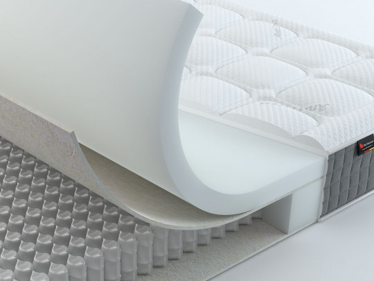 Матрас Rollmatratze Erwin по цене от 58 618 ₽ , высота, см 27 2 | Пружинные матрасы