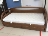 Кровать Rollmatratze Гессен с ящиками