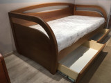 Кровать Rollmatratze Гессен с ящиками