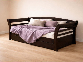 Кровать тахта Rollmatratze Тюрингия-2 венге Кровать тахта Rollmatratze Тюрингия-2 венге