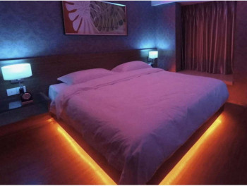 Разноцветная подсветка для кроватей SleepArt
