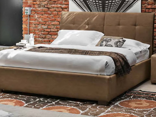 Кровать Sleepart Дония SleepArt, стиль рококо, современный, цвет коричневый