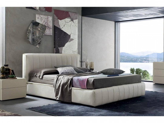 Кровать Sleepart Цента SleepArt, стиль классический, цвет белый