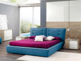 Кровать Sleepart Фейтос SleepArt, стиль современный, цвет синий