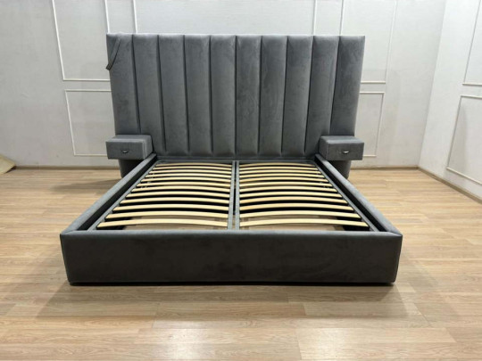 Кровать Sleepart Фриста по цене от 55 000 ₽ , стиль рококо, ампир, восточный, французский, классический, барокко, цвет коричневый 2 | Кровати Sleepart