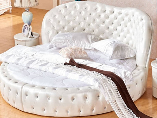 Круглая кровать Sleepart Литера