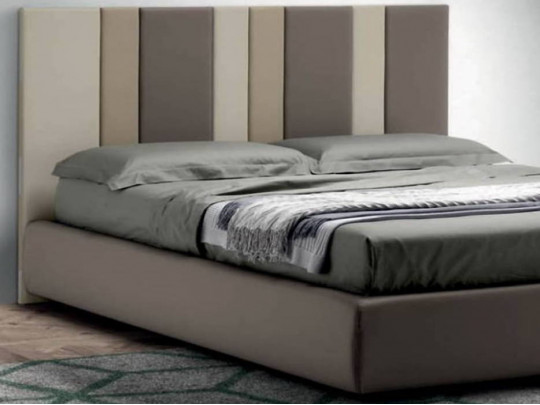 Кровать Sleepart Алвир SleepArt, стиль французский, модерн, цвет коричневый