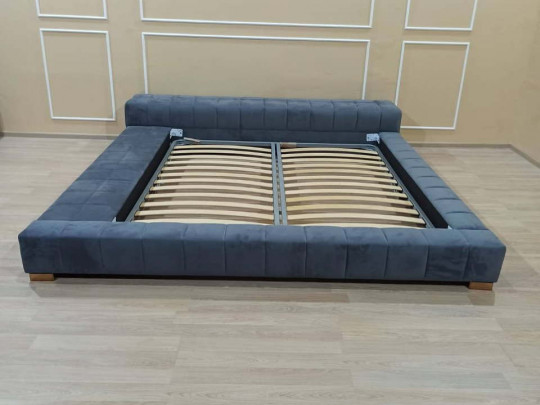 Кровать Mebelin Квадро Плюс (Касандра) по цене от 76 400 ₽ , стиль современный, цвет бежевый 3 | Кровати Mebelin