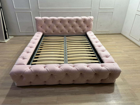 Кровать Sleepart Катания по цене от 54 000 ₽ , стиль восточный, рококо, цвет бежевый 9 | Кровати Sleepart