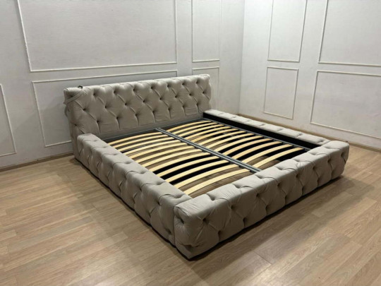 Кровать Sleepart Катания по цене от 54 000 ₽ , стиль восточный, рококо, цвет бежевый 12 | Кровати Sleepart