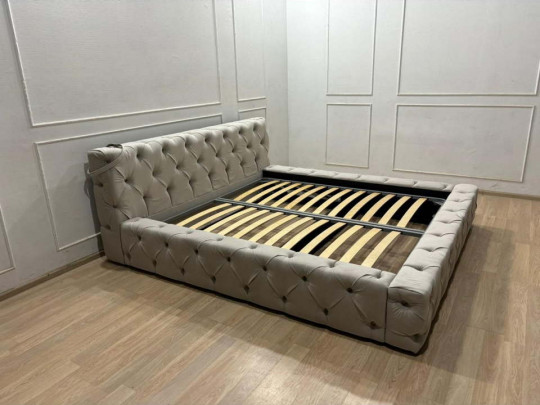 Кровать Sleepart Катания по цене от 54 000 ₽ , стиль восточный, рококо, цвет бежевый 10 | Кровати Sleepart