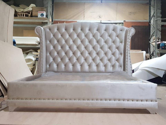 Кровать Sleepart Литания по цене от 61 000 ₽ , стиль барокко, ампир, рококо, королевский, цвет черный 2 | Кровати Sleepart