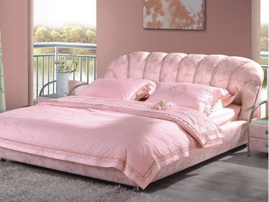 Кровать Sleepart Лейн SleepArt, стиль модерн, современный, цвет розовый