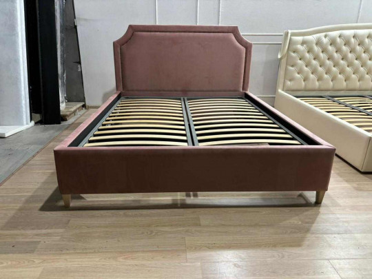 Кровать Sleepart Лерис по цене от 32 500 ₽ , стиль классический, восточный, прованс, цвет розовый, кремовый 1 | Кровати Sleepart