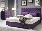 Кровать Sleepart Никс SleepArt, стиль французский, цвет фиолетовый