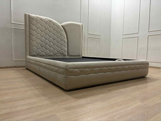 Кровать Sleepart Онда по цене от 55 000 ₽ , стиль французский, рококо, ампир, барокко, цвет белый 1 | Кровати Sleepart