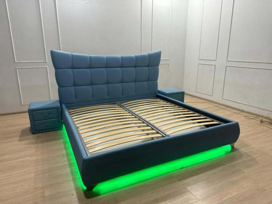 Кровать Sleepart Равенна по цене от 36 000 ₽ , стиль современный, модерн, цвет белый 3 | Кровати Sleepart