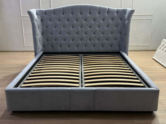 Кровать Sleepart Розетта по цене от 56 000 ₽ , стиль классический, рококо, цвет фиолетовый 1 | Кровати Sleepart