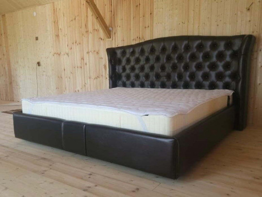 Кровать Sleepart Розетта по цене от 56 000 ₽ , стиль классический, рококо, цвет фиолетовый 2 | Кровати Sleepart