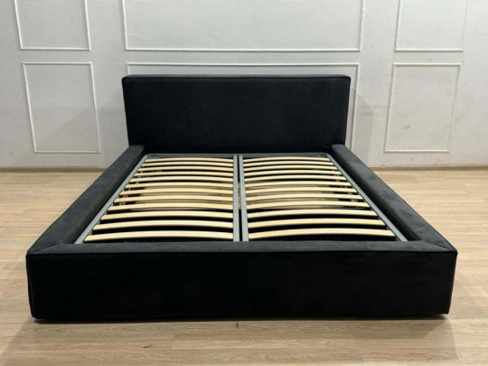 Кровать Mebelin Лофт (Сити) по цене от 73 900 ₽ , стиль лофт, современный, цвет зеленый 6 | Кровати с мягкой обивкой