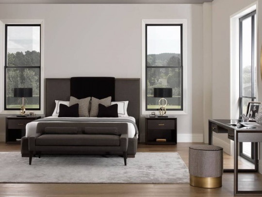 Кровать Sleepart Стис SleepArt, стиль классический, современный, цвет коричневый