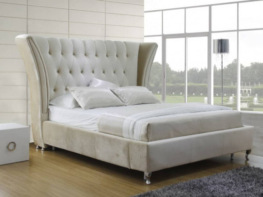 Кровать Sleepart Тиренна SleepArt, стиль классический,, цвет белый