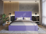 Кровать Mebelin Стил Лайн (Аланса) Фиолетовый по цене от 49 500 ₽ , стиль современный, цвет фиолетовый 3 | Кровати Mebelin