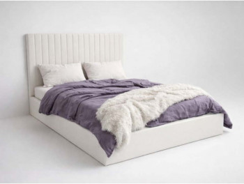 Кровать Mebelin Стил Лайн (Аланса) Белый