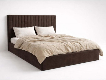 Кровать Mebelin Стил Лайн (Аланса) Коричневый