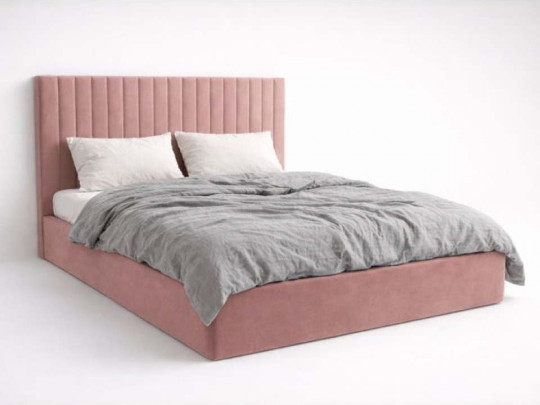 Кровать Mebelin Стил Лайн (Аланса) с подъемным механизмом Розовый Mebelin, стиль современный, цвет розовый