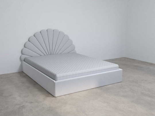 Кровать Sleepart Эссема Белый по цене от 51 000 ₽ , стиль классический, рококо, цвет белый 3 | Кровати с мягкой обивкой