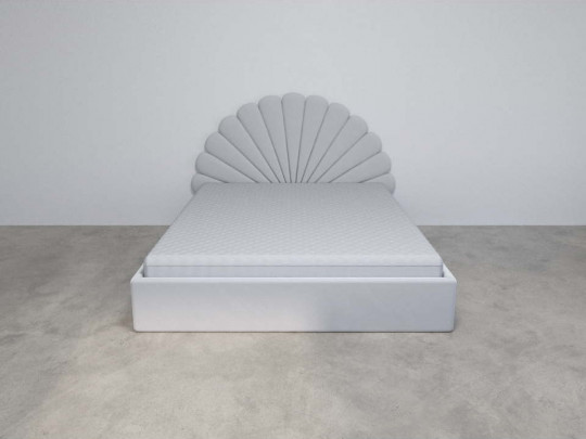 Кровать Sleepart Эссема Белый по цене от 51 000 ₽ , стиль классический, рококо, цвет белый 2 | Кровати с мягкой обивкой