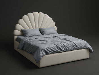 Кровать Sleepart Эссема Белый Кровать Sleepart Эссема Белый