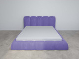 Кровать Mebelin Объем Элит (Меретти) Фиолетовый по цене от 67 200 ₽ , стиль современный, цвет фиолетовый 1 | Кровати Mebelin