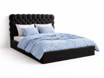 Кровать Sleepart Милан с подъемным механизмом Черный Кровать Sleepart Милан с подъемным механизмом Черный