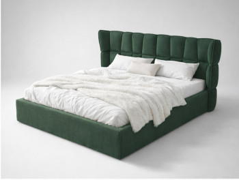 Кровать Mebelin Эфирия (Паулина) Зеленый