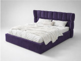 Кровать Mebelin Эфирия (Паулина) Фиолетовый Mebelin, стиль современный, цвет фиолетовый